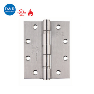 UL fire rated door hardware Two Ball Bearing heavy duty  weight outside door Butt Hinge