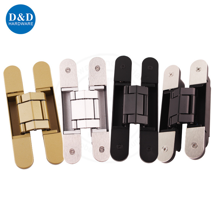 new design stainless steel barrel hinge hidden invisible concealed hinges for cloakroom