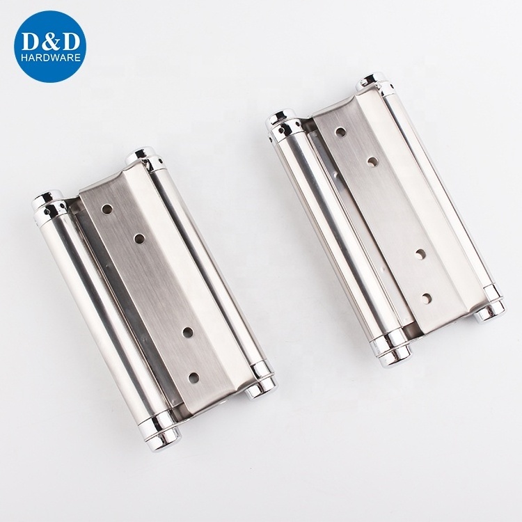 sus304 stainless steel hinge double action spring swing gate door hinge