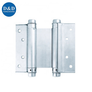 sus304 stainless steel hinge double action spring swing gate door hinge