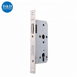 Good Quality Stainless Steel 304 Euro Roller Latch Passage Mortise Metal Door Lock