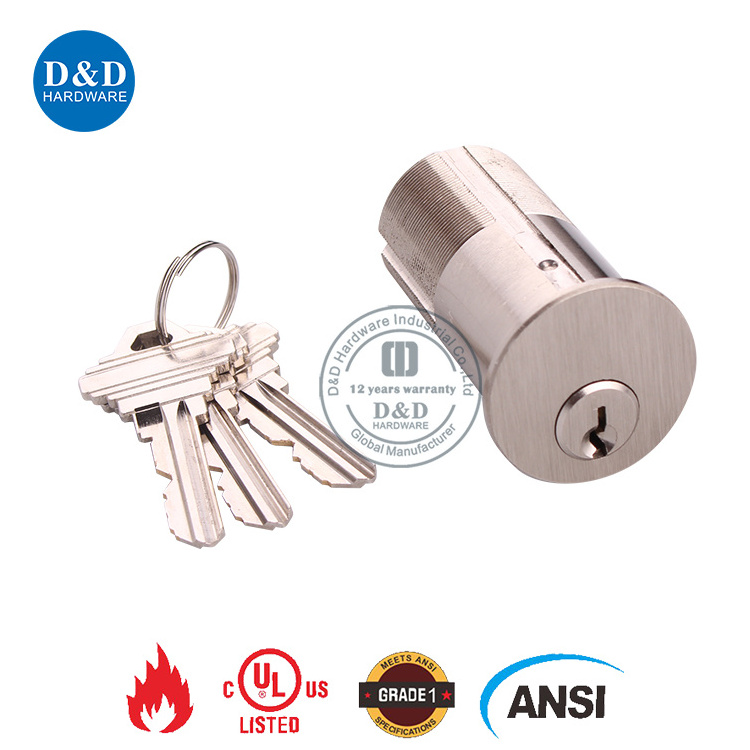 High security America style mortise lock 6 pin 