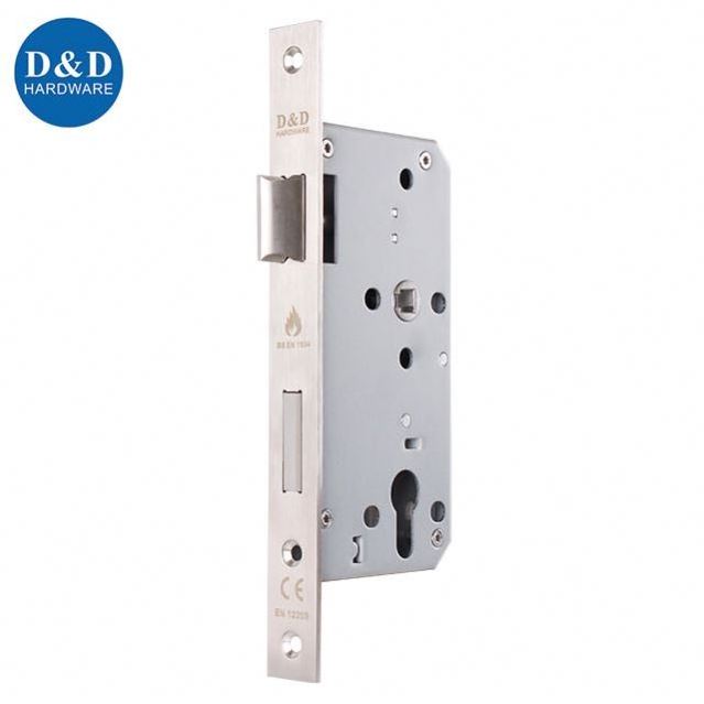 CE EN 12209 Fire Rated High Security Door Mortise Lock Set for Metal Door