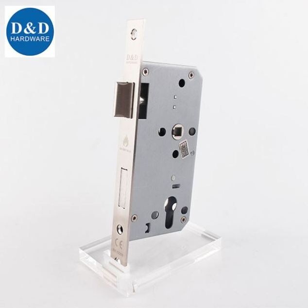 CE EN 12209 Fire Rated High Security Door Mortise Lock Set for Metal Door