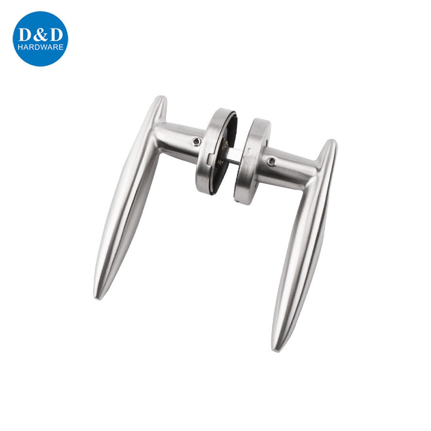 Modern Stainless steel 304/316 solid lever handle kitchen door door hardware locks and handle