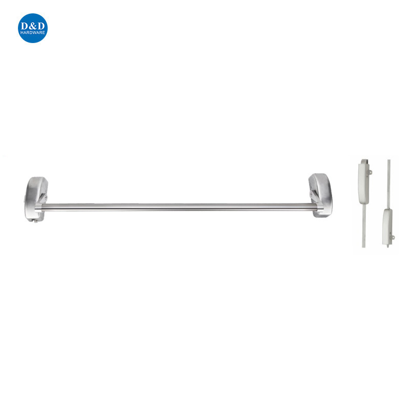 Press Anti Exit Device Hardware Office Building Commercial Stainless Steel Escape Panic Door Cross Bar