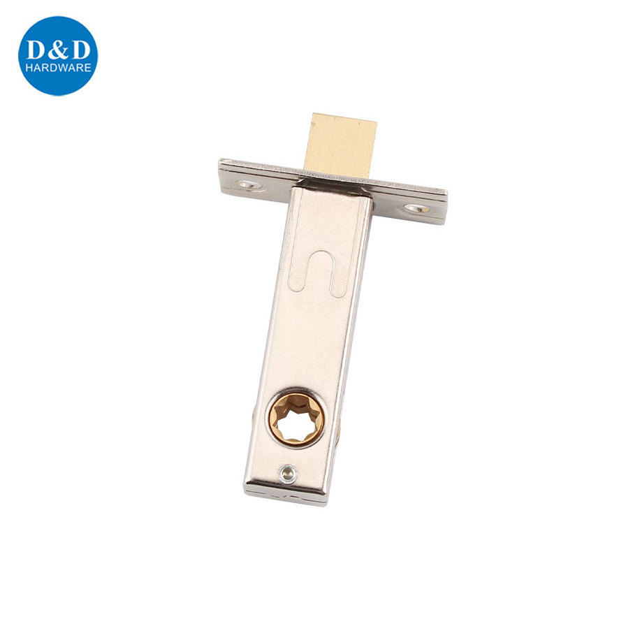 Deadbolt Lock Brass Bathroom Lock Deadbolt with SUS304 Froend for Bathroom