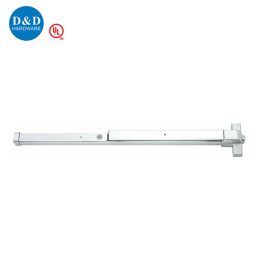 Stainless Steel UL ANSI Emergency Exit Push Bar Panic Exit Device with Alarm Function