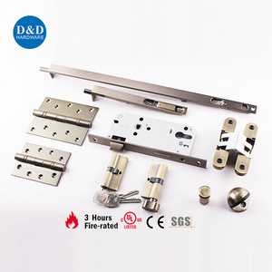 Good Selling Heavy Duty Stainless Steel 304 Building CE Fire Rated Wooden Timber Door Hardware Accessories