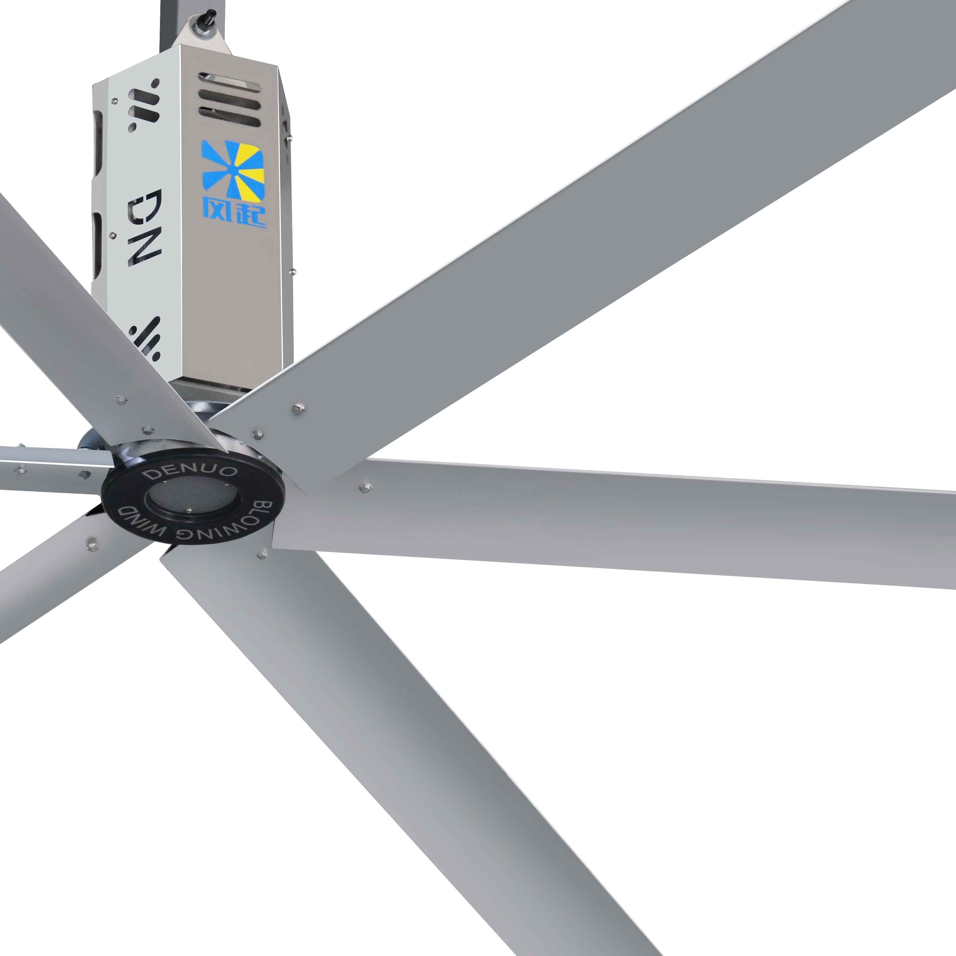 6 Blades 220V/380V Hvls Industrial Giant Ceiling Fan