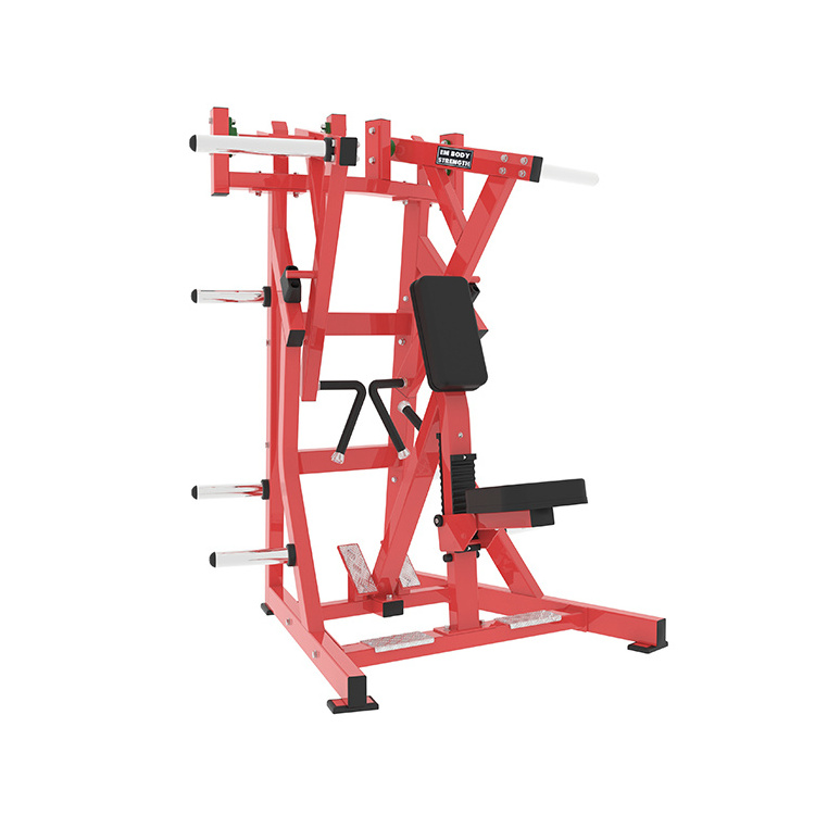 High Quality OEM Professional  Low Row Gym Equipment Iso Low Row