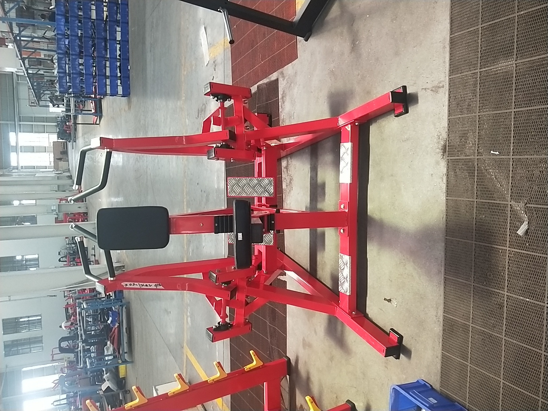 High Quality OEM Professional  Low Row Gym Equipment Iso Low Row