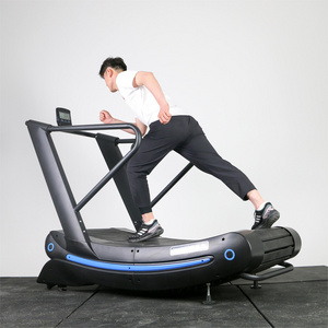 EM7900A Unpowered Curved Treadmill Commercial Fitness Running Machine