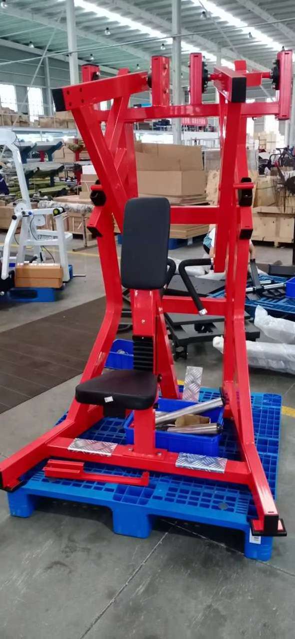 High Quality OEM Professional  Low Row Gym Equipment Iso Low Row