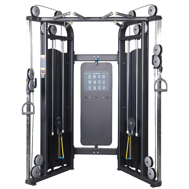 Professional Multifunction Gym Equipment Cable Machine Gym Cable Crossover Machine