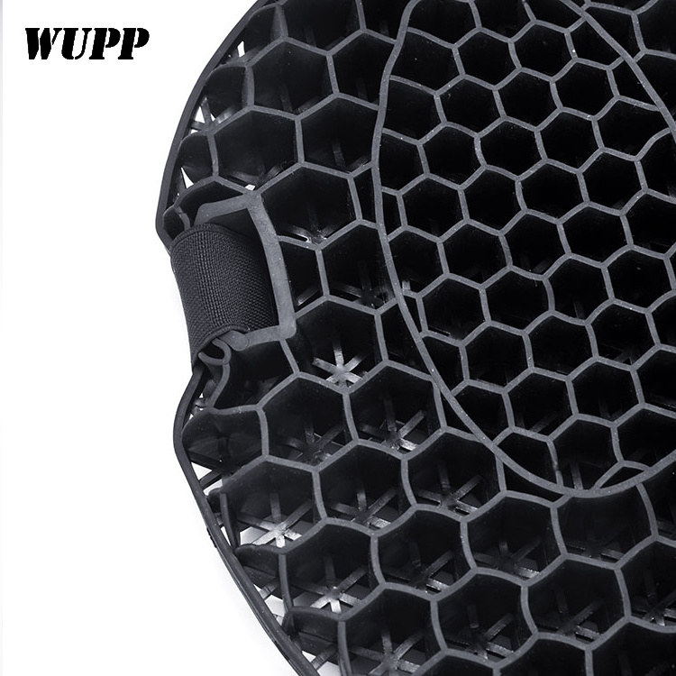 3D Honeycomb Gel Cushion Pad Air Cushion Seat For Motorcycle