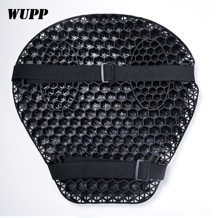 3D Honeycomb Gel Cushion Pad Air Cushion Seat For Motorcycle