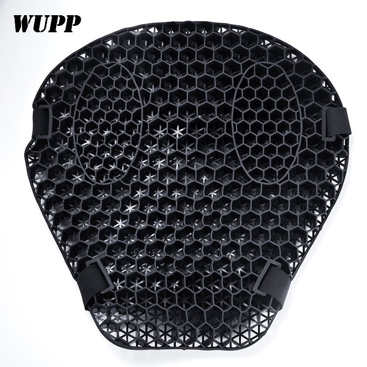 3D Honeycomb Gel Cushion Pad Air Cushion Seat For Motorcycle