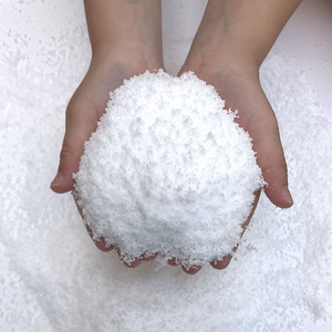 Instant Snow Powder For Slime Fluffy Snow White Powder For Slime Cloud