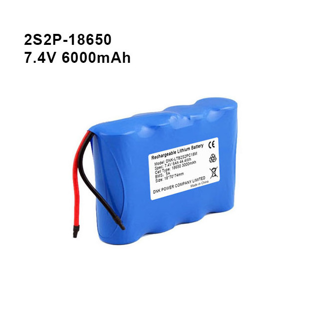 3.7V 5000mAh Customize Lithium Ion Battery 12V 14.8V 7.4V 24V 3Ah 3.5Ah 2.5Ah  for Flashlight