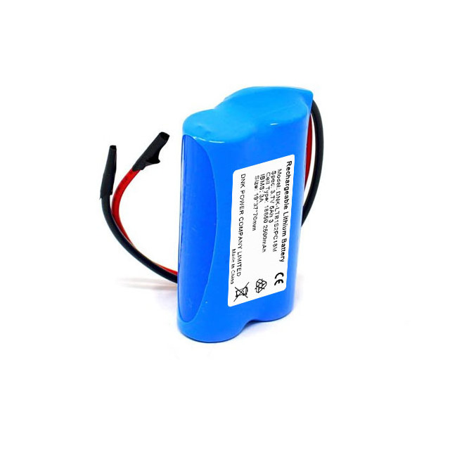 3.7V 5000mAh Customize Lithium Ion Battery 12V 14.8V 7.4V 24V 3Ah 3.5Ah 2.5Ah  for Flashlight