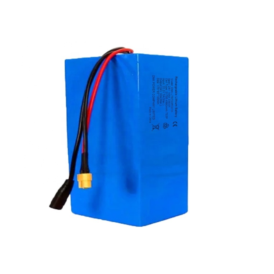 Rechargeable battery 24v 14Ah 336wh lithium ion battery pack for solar energy  customized 12V 24V 10Ah 25Ah 30Ah 45Ah 60Ah