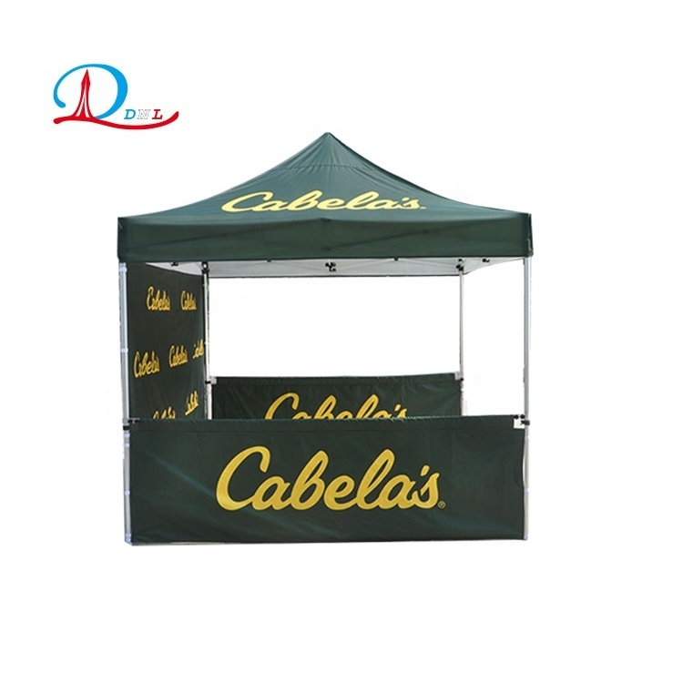 Trade Show Sunshade  Tent 2*2M 3*3M 3*4.5M 3*6M Customized Waterproof Outdoor Portable Folding Gazebo