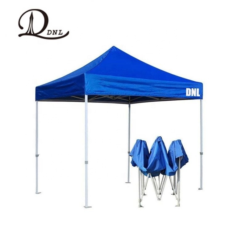 Outdoor folding instant custom easy ez up event 10x10 pop up Steel awning marquee gazebo canopy trade show tent