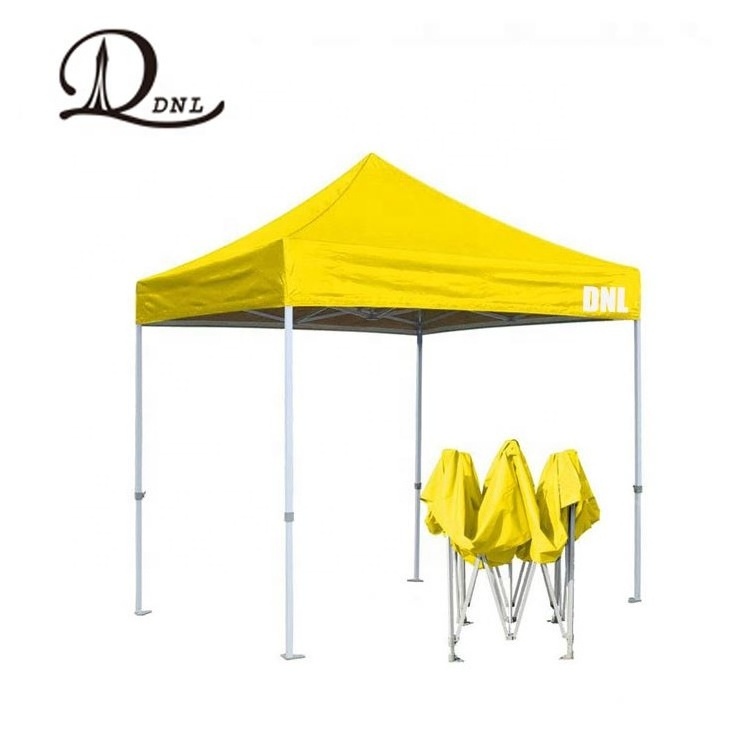 Outdoor folding instant custom easy ez up event 10x10 pop up Steel awning marquee gazebo canopy trade show tent