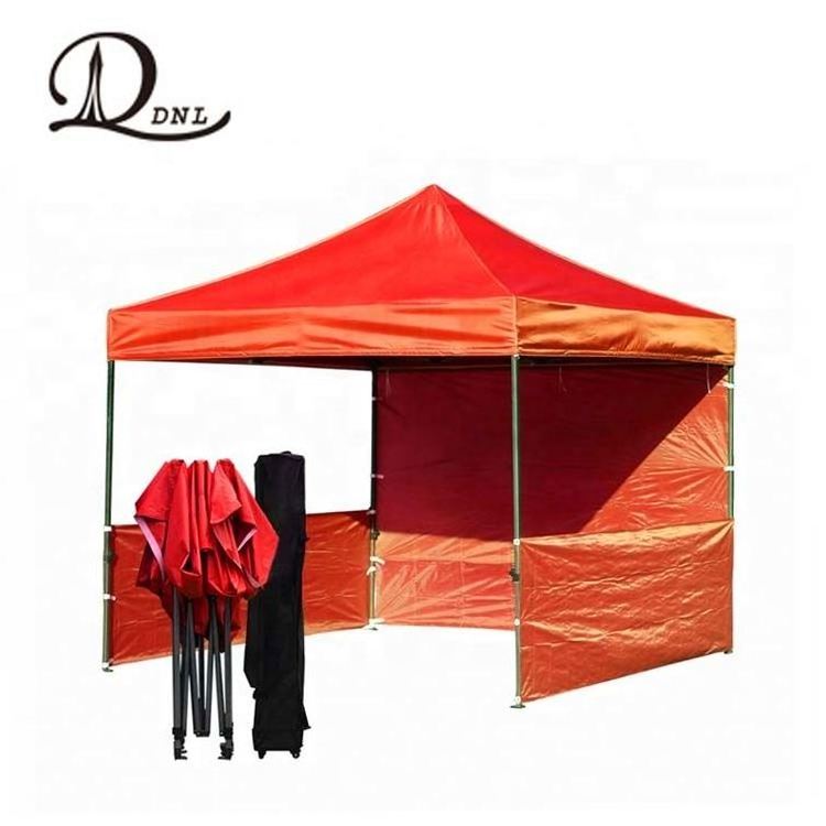 China EZ Pop Up Canopy Commercial Tent Sun Shade shelter trade show tent wall tents for event outdoor folding gazebo