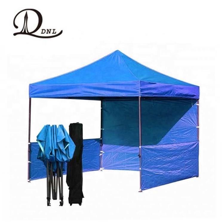 China EZ Pop Up Canopy Commercial Tent Sun Shade shelter trade show tent wall tents for event outdoor folding gazebo