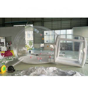 DNL Igloo Bubble Dome Tent Luxurious Inflatable Balloon Bounce House for Party Rental