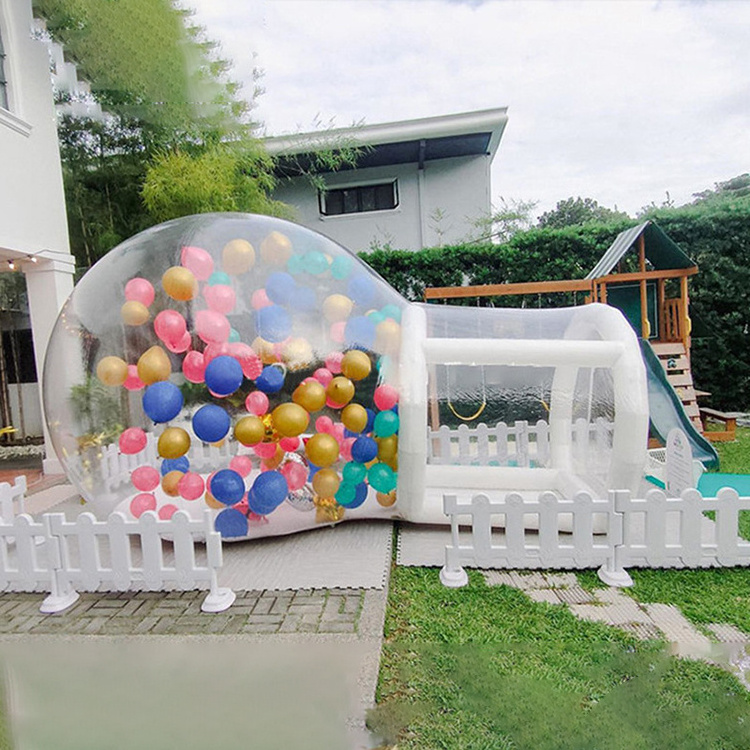 DNL Igloo Bubble Dome Tent Luxurious Inflatable Balloon Bounce House for Party Rental