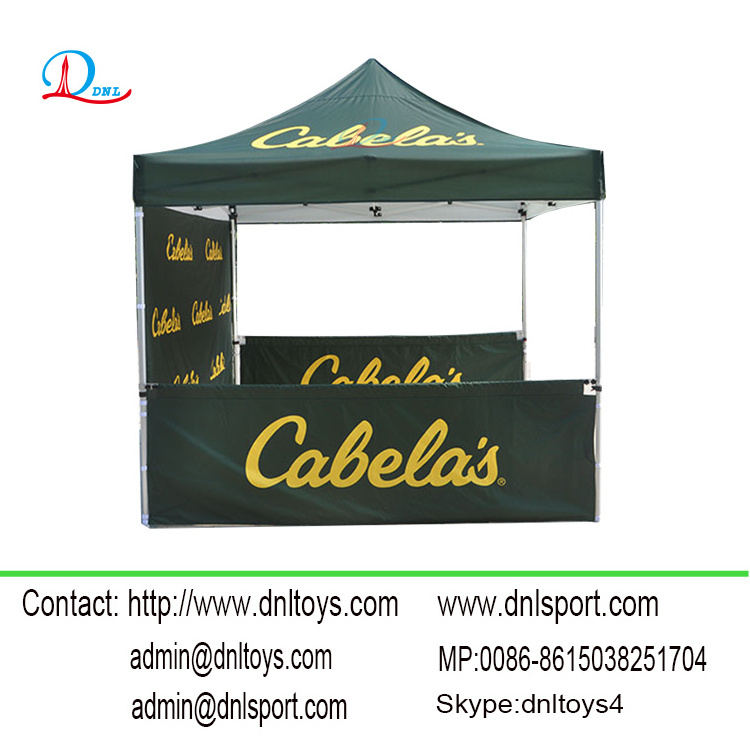 Trade Show Sunshade  Tent 2*2M 3*3M 3*4.5M 3*6M Customized Waterproof Outdoor Portable Folding Gazebo