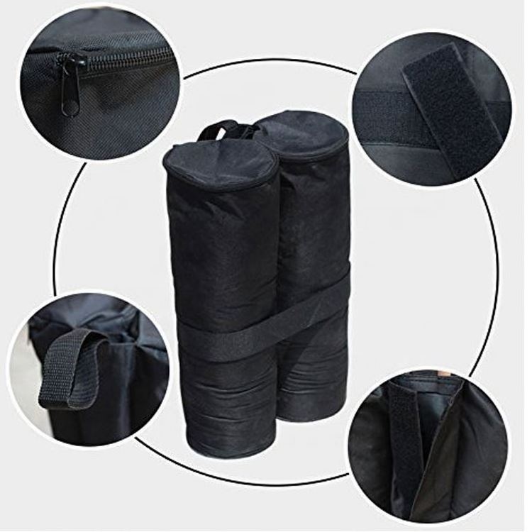 600D polyester strong fabric Weight Sand Bag for canopy tent