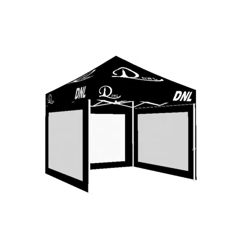 Hot Sale Waterproof Aluminum Popup Heavy Duty Gazebo Exhibition Event with mesh wall