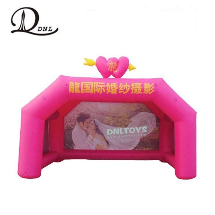 Inflatable Cube Party Tent Lighting Carpas Inflable Inflatable Tent