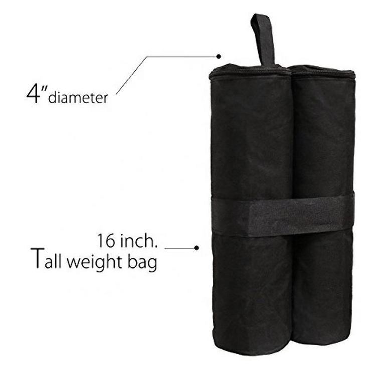 600D polyester strong fabric Weight Sand Bag for canopy tent