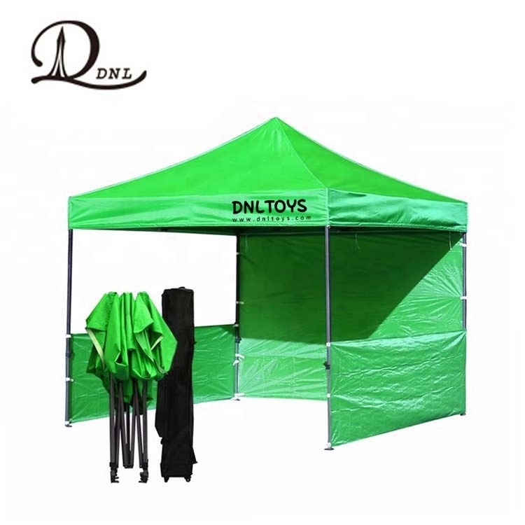 DNL CUSTOM 10X10FT Trade Show Tent Pop Up Marquee Folding Aluminium Canopy Outdoor Event Gazebo