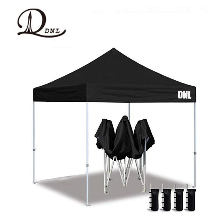 Hot sales Custom Printed waterproof 3*3m Heavy Duty Pop Up Gazebo Marquee Garden Party Tent Canopy Polyester Steel Frame gazebo