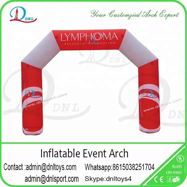 Outdoor Promotional Event Trade Show Inflatable Arch