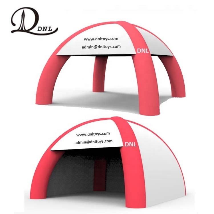 Outdoor promotional event sport custom digital advertising trade show print canopy marquee gazebo inflatable tent