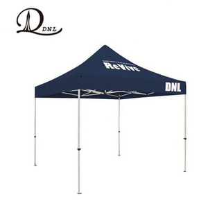 Hot sales Custom Printed waterproof 3*3m Heavy Duty Pop Up Gazebo Marquee Garden Party Tent Canopy Polyester Steel Frame gazebo