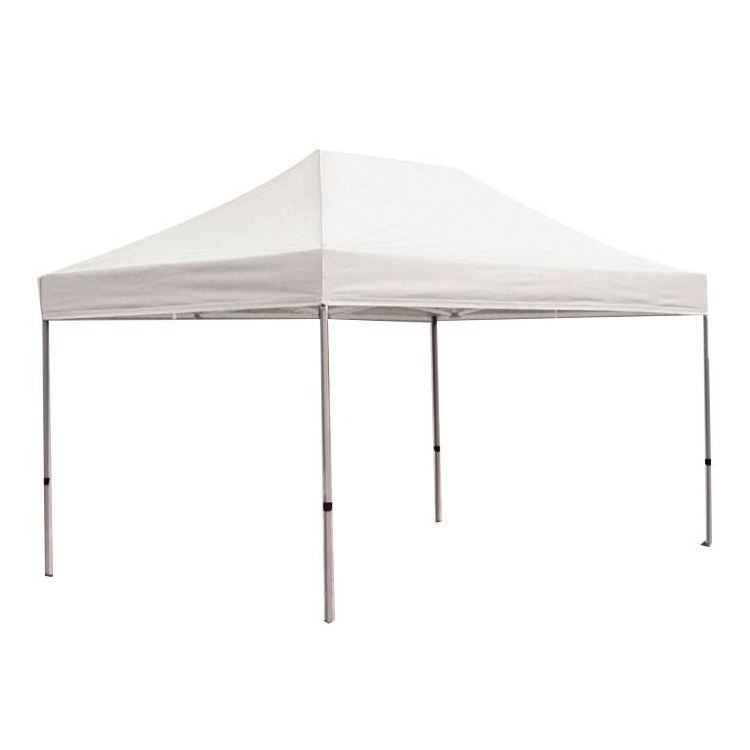 10x15 ft Pop Up Canopy Tent Commercial Outdoor Trade Fair Event  Canopy Shade Party Tent with 1680D Roller Bag