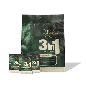 Instant Coffee Bag 3 in 1 Blend Bag Package 768g Nice Taste ISO Certificate Direct Export Vietnam High Standard Manufacturer