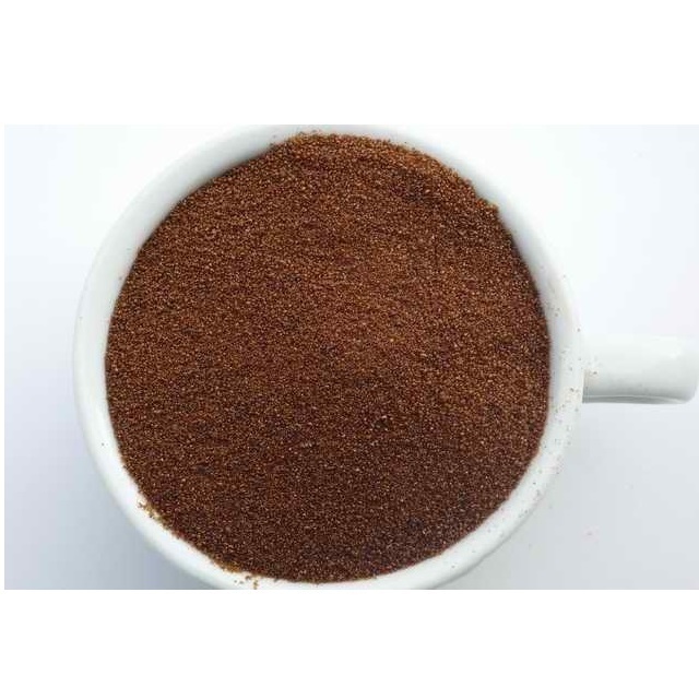 Ground Roasted Coffee Beans Coffee Powder Dark Brown Medium Roast Robusta New Crop 2023 Vietnam Products OEM ISO HACCP