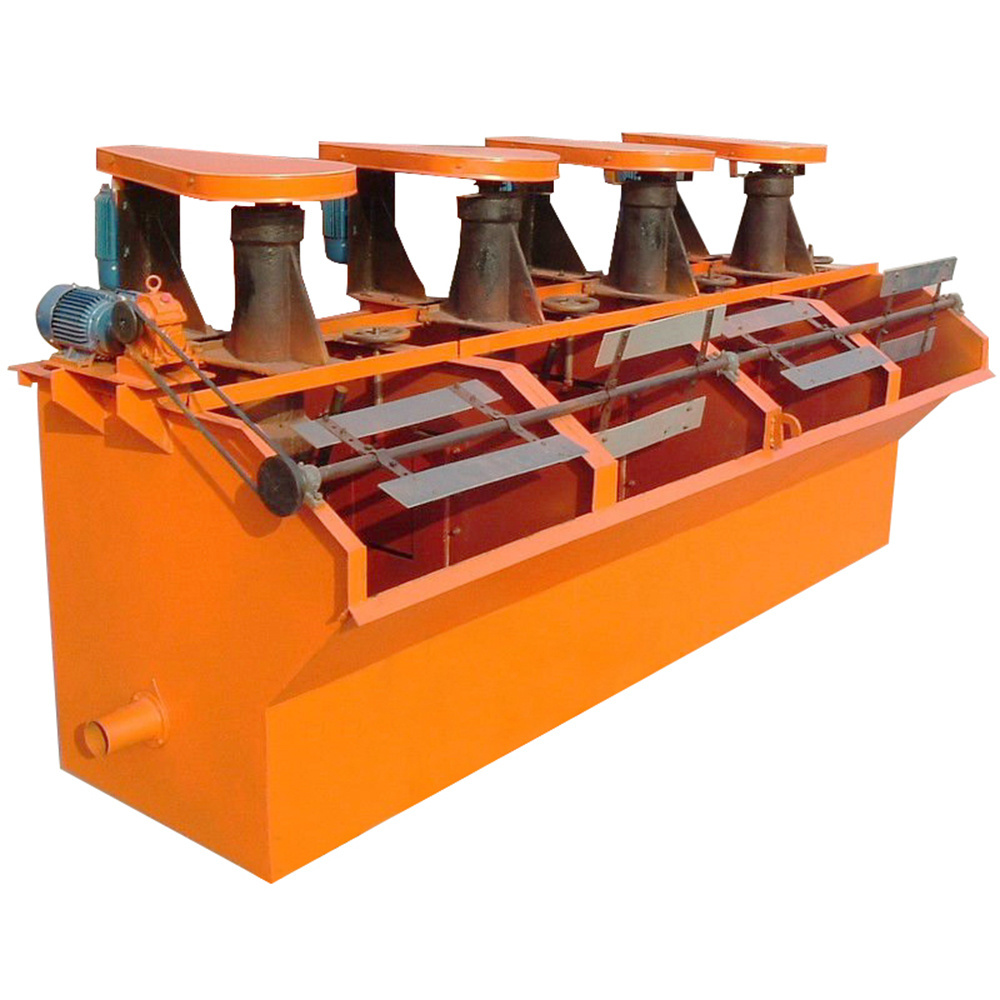 Widely Used Mine Gold Copper Ore Flotation Machine Beneficiation Flotation Tank Equipment