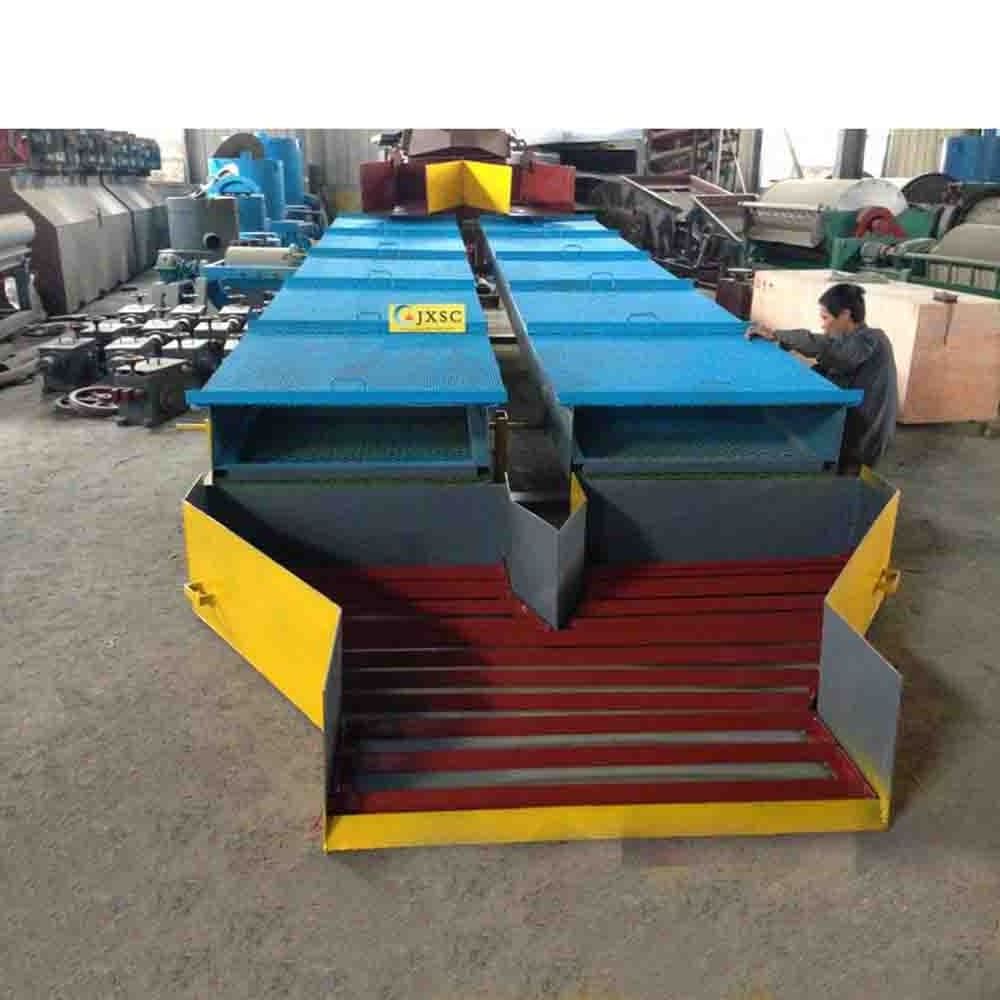 Mining Gravity Separation Washing Equipment Gold Sluice Box Machine For Sale