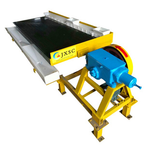 High Recovery Gravity Separation Equipment Gold Copper Shaking Table Small For Sale