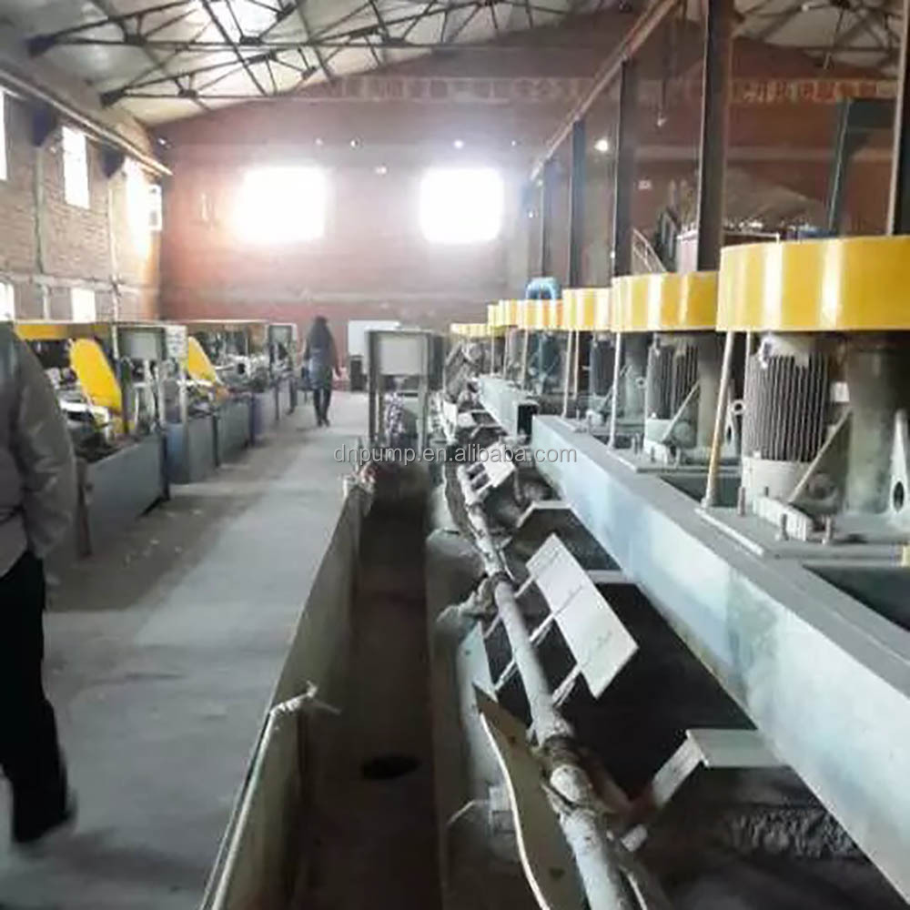 Widely Used Mine Gold Copper Ore Flotation Machine Beneficiation Flotation Tank Equipment